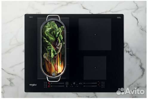 Индукционная панель Whirlpool WF S9365 BF/IXL
