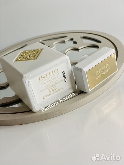 Initio Musk Therapy Мускусная терапия распив