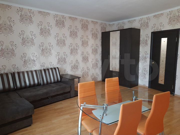 Квартира-студия, 43 м², 4/10 эт.