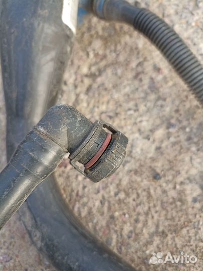 Горловина топливного бака Bmw X3 E83 3.0D 2.0D