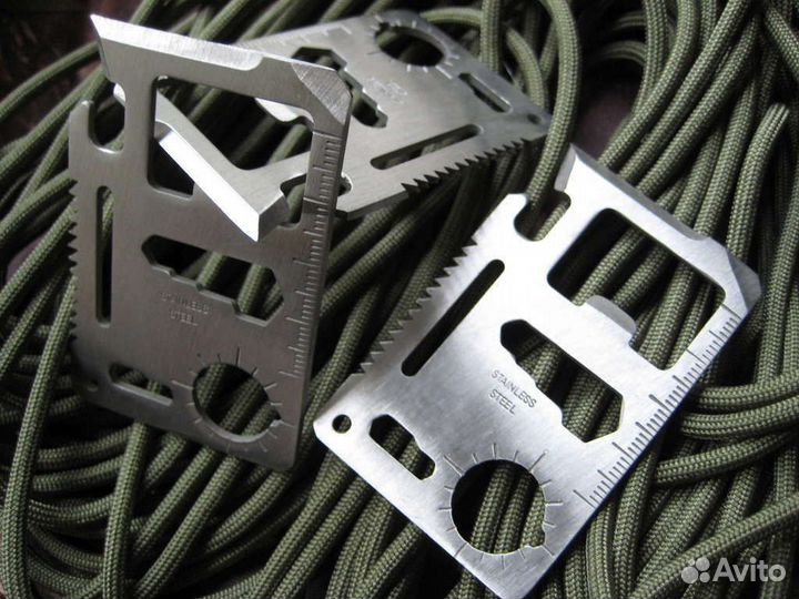 Мультитул нож металлический 11 в 1