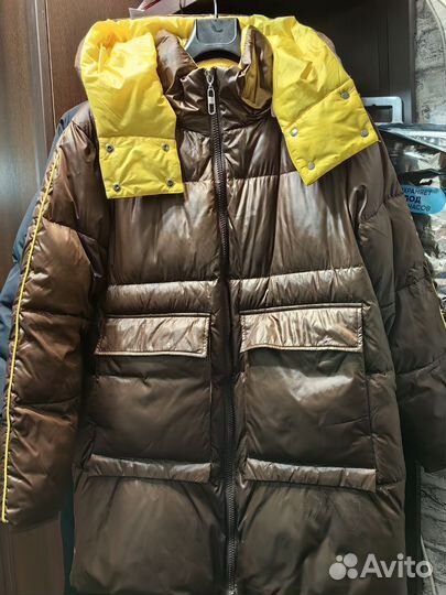 Пуховик 46р