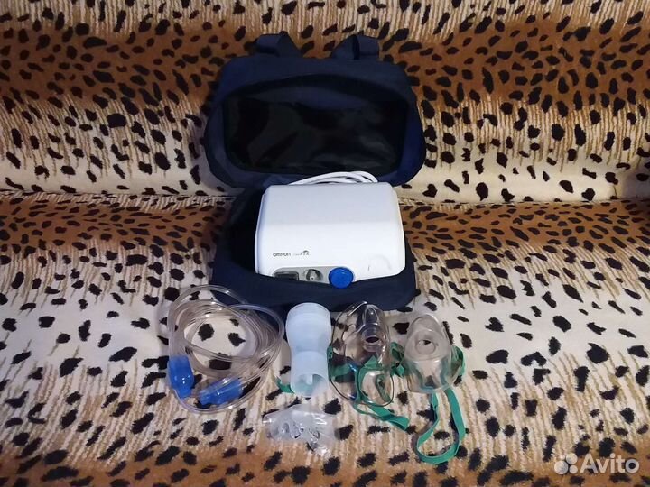 Компрессорный небулайзер (ингалятор) Omron