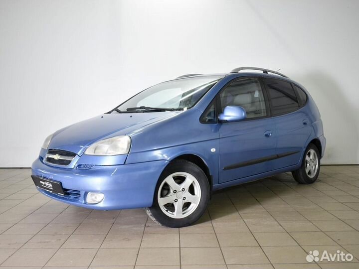 Chevrolet Rezzo 1 6 РњРў 2007