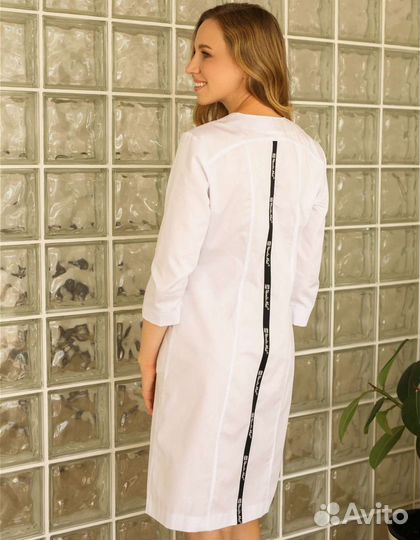 Медицинский халат женский