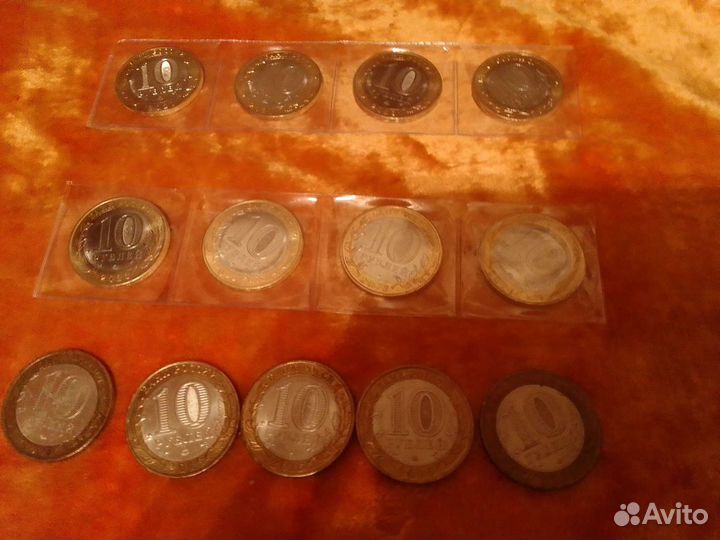 Умка, Смешарики. Коллекционные монеты 2 5 10 25 р