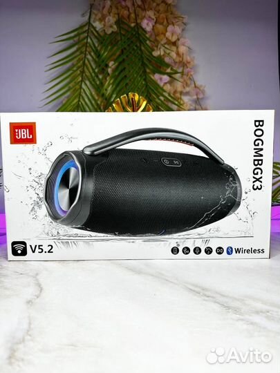 Колонки JBL boombox 3