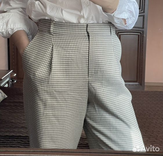 Брюки капри