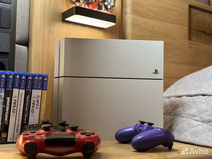 Sony playstation 4 Fat 1tb Вайт + VR