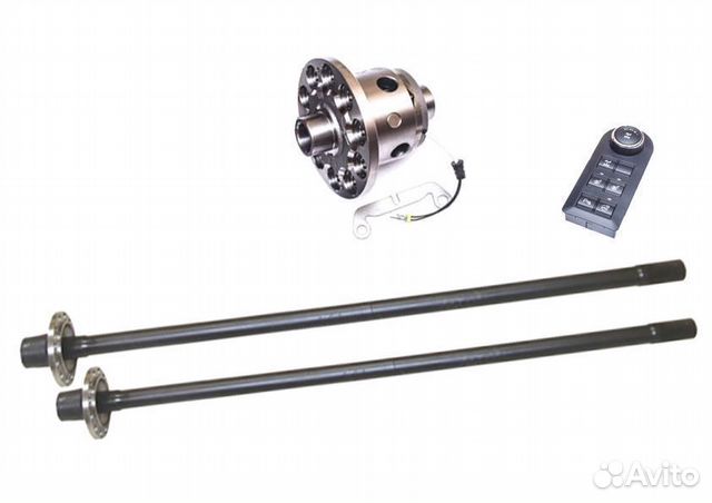 Дифференциал с электроблок зад мост УАЗ Патриот