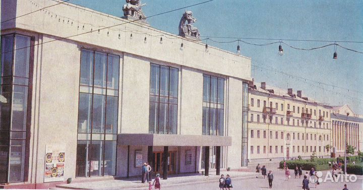 Тамбов советских времен. Около 1 тыс. фото