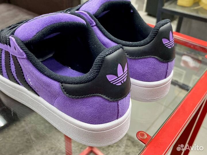 Кеды Adidas Campus, 00s, Purple