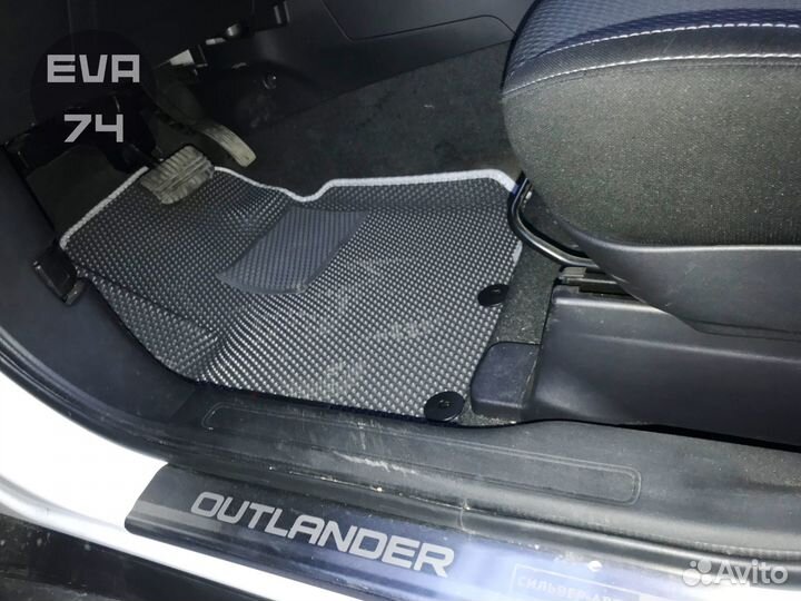 Автоковрики EVA