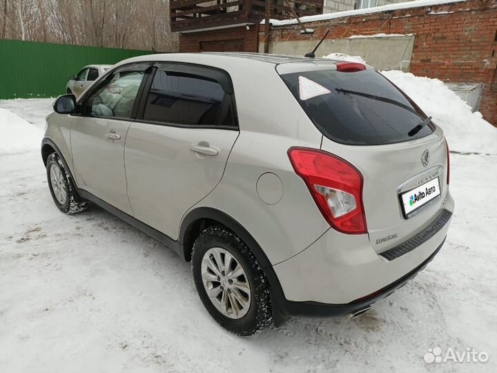 SsangYong Actyon 2.0 AT, 2014, 190 000 км