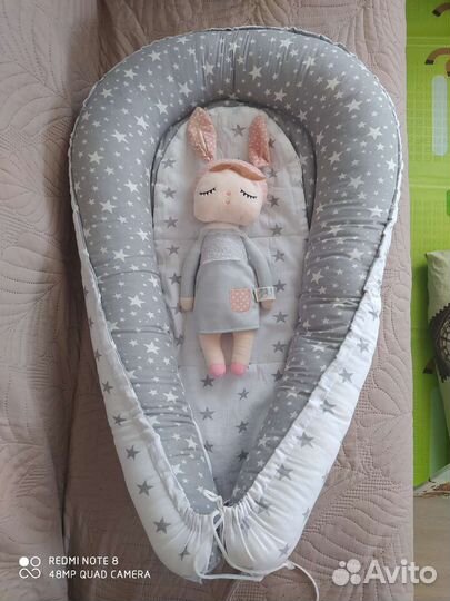 Кокон-гнезнышко для новорожденных