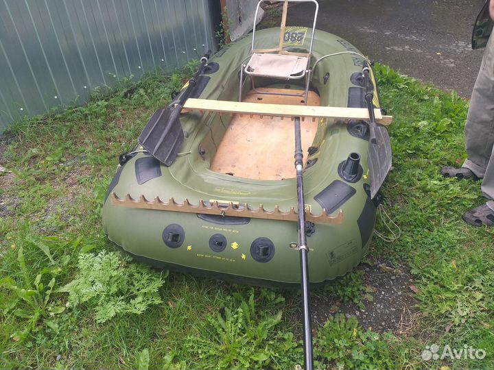 Лодка пвх нднд 280