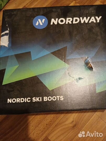 Лыжные ботинки nordway 33
