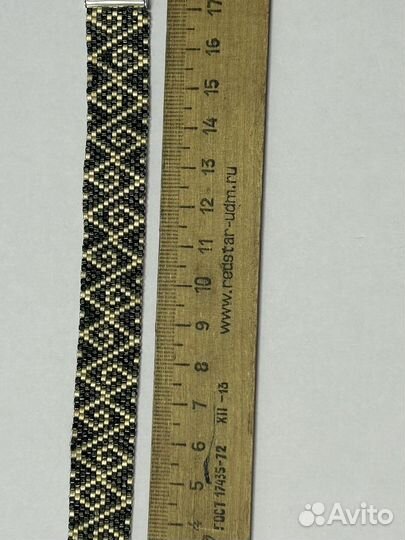 Браслет из бисера