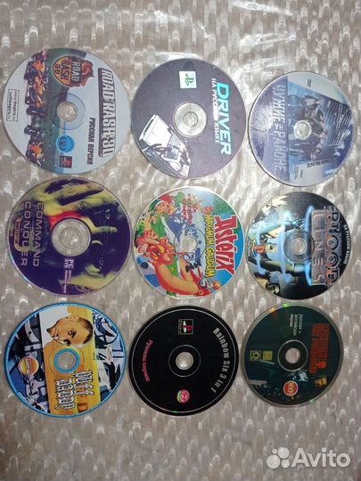 Диски без коробки