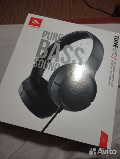 Наушники JBL Tyne 500 black