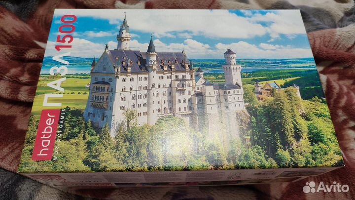 Пазл 1500 hatber замок
