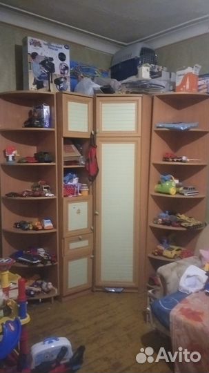 Угловой шкаф в детскую