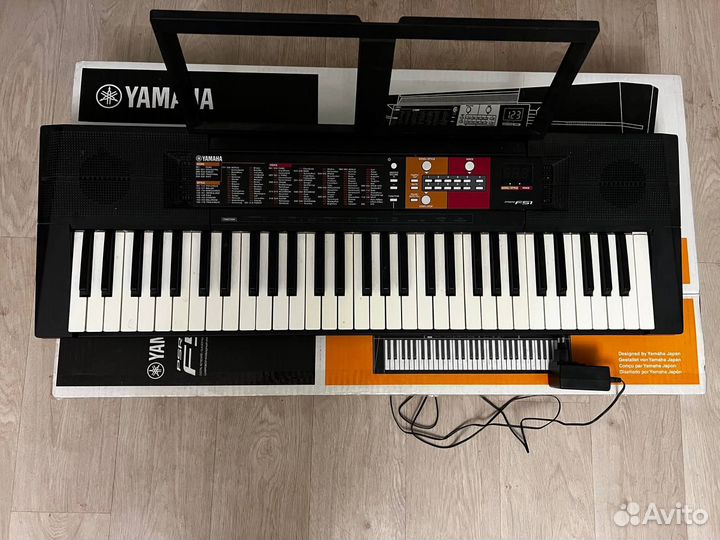 Синтезатор yamaha