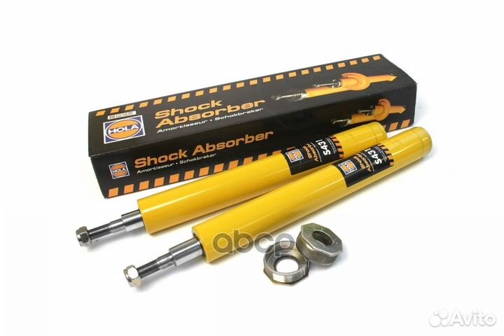 Амортизатор 2110-12 вкладыш передней стойки лев