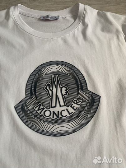 Moncler мужская футболка XXL
