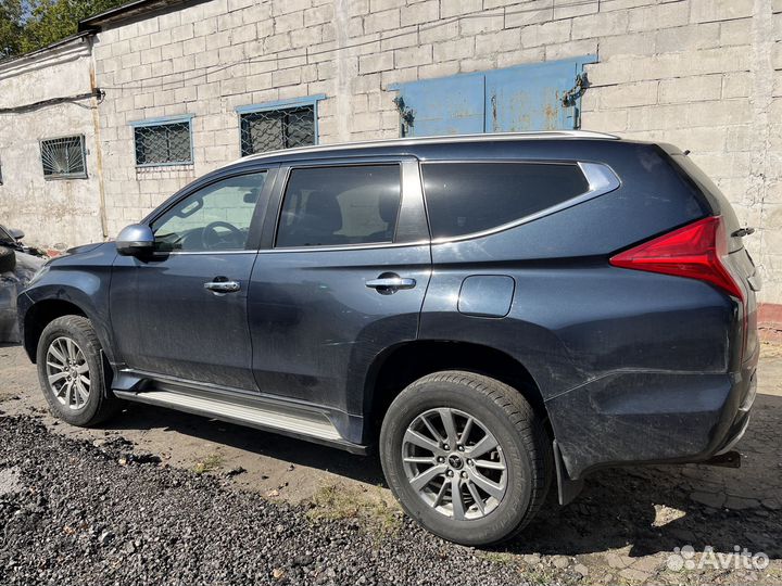 Разбор Mitsubishi Pajero Sport 3