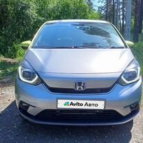 Honda Fit 1.5 CVT, 2020, 35 000 км, с пробегом, цена 1 800 000 руб.