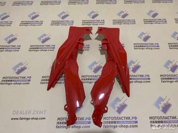 Yamaha YZF R3, R25 2019-2020 мотопластик, обвес