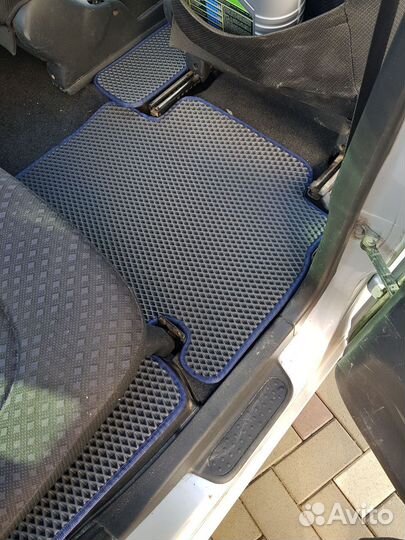 Эва коврики тойота фанкарго функарго