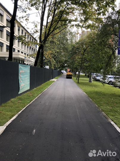 Асфальтирование