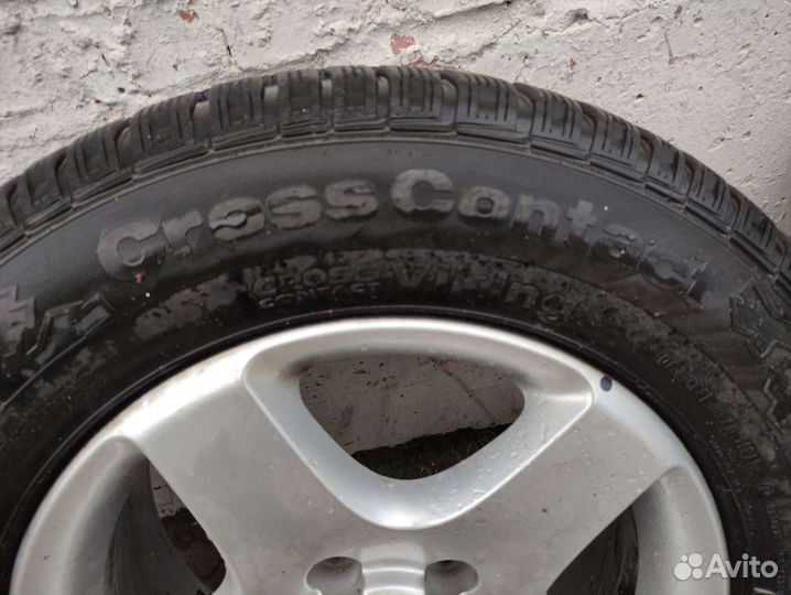 Колёса на туарег