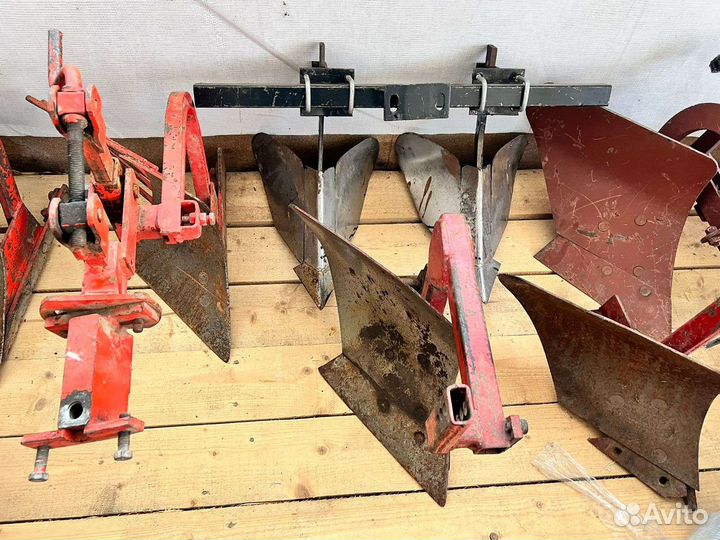 Плуг для мотоблока