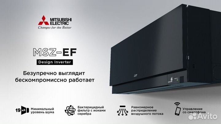 Кондиционер mitsubishi electric LN EF VRF VRV
