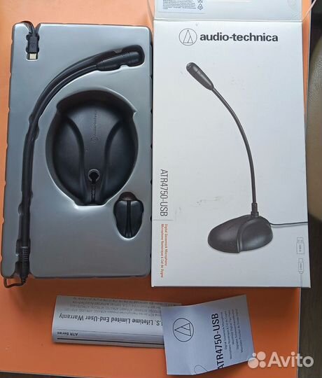 Микрофон Audio Technica USB type c