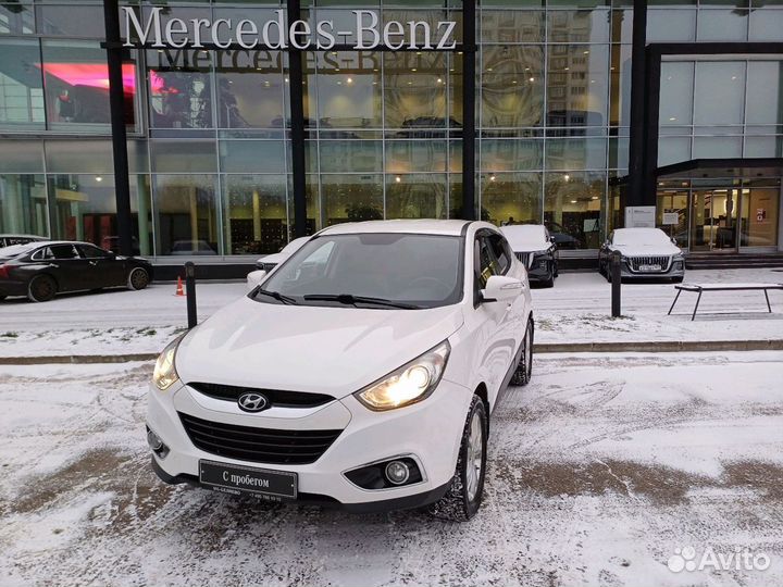 Hyundai ix35 2.0 AT, 2012, 132 941 км