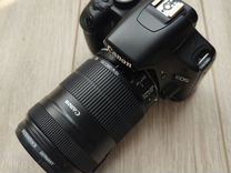 Canon EOS 500D + Объектив 18-135