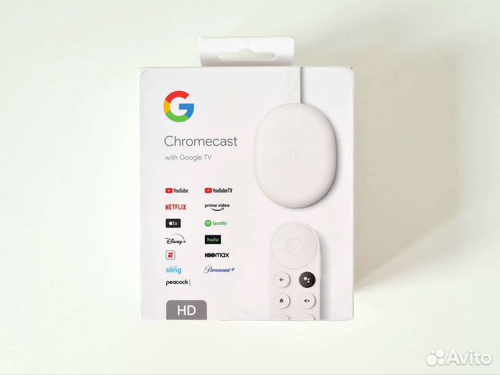 Google Chromecast c Google TV HD / 4K