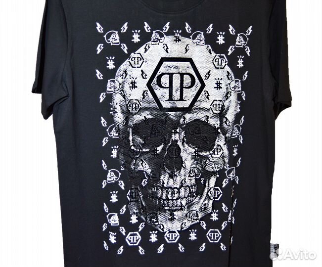 Мужская футболка Philipp Plein