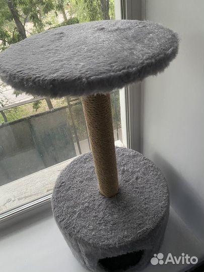 Когтеточка домик для кошки