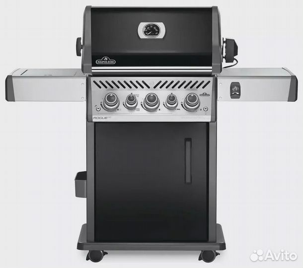 Газовый гриль Napoleon, Rogue 425 SE черный