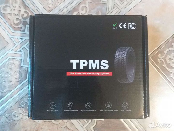 Система контроля давления в шинах tpms внутренние