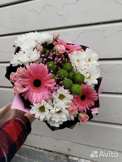Цветы букеты Новосибирск