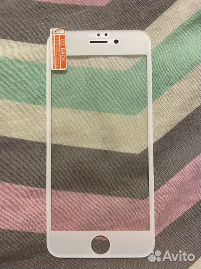 Защитное стекло на iPhone 6s