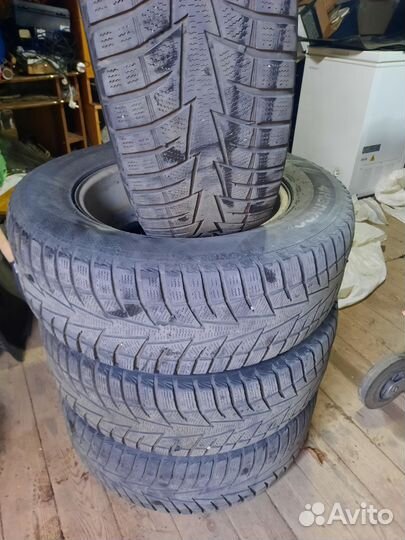 Диски от (ix35) с резиной Hankook 245/65/17
