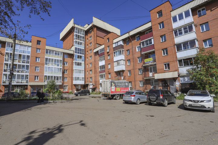 3-к. квартира, 67,8 м², 3/5 эт.