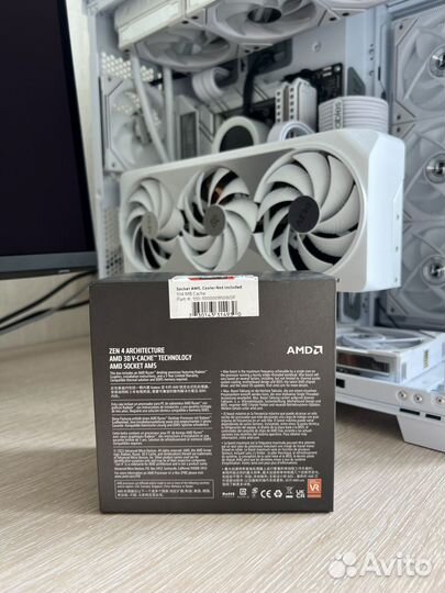 AMD Ryzen 7 7800X3D BOX